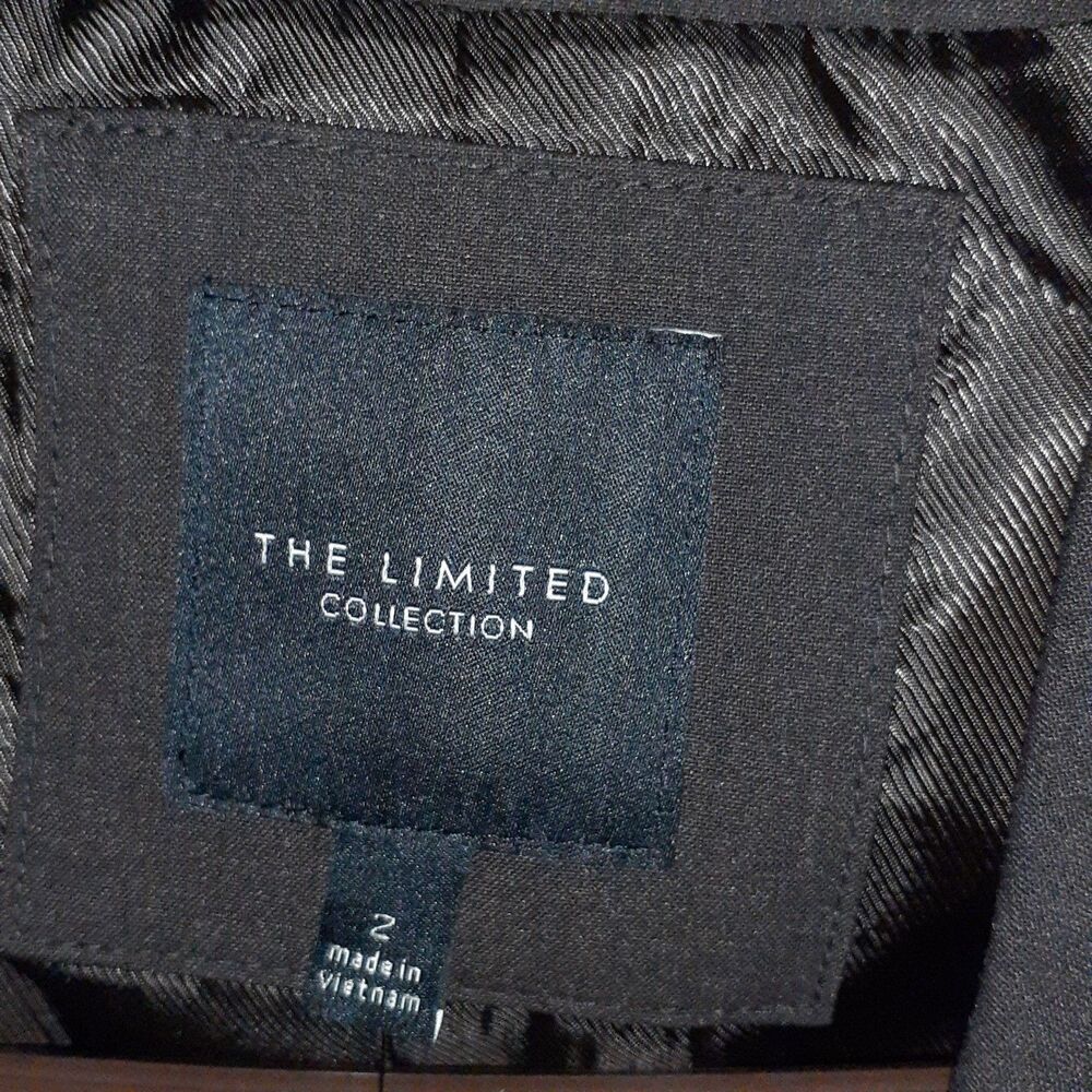 The Limited Blazer Womens 2 xs Brown Career Office Work Jacket Lined Classic new - Picture 9 of 10